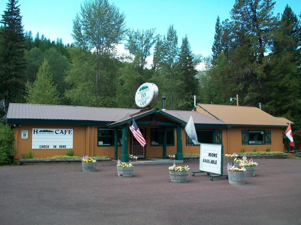 Glacier Haven Inn Pinnacle المظهر الخارجي الصورة